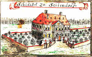 Schlössel zu Seitendorf - Pałac, widok ogólny